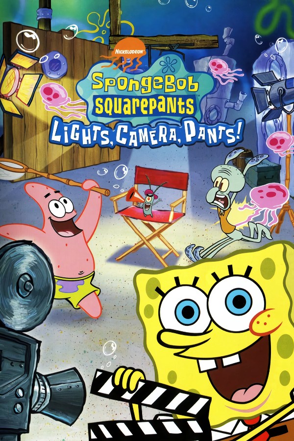 SpongeBob: Lights, Camera, Pants!